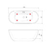 bathtub measures